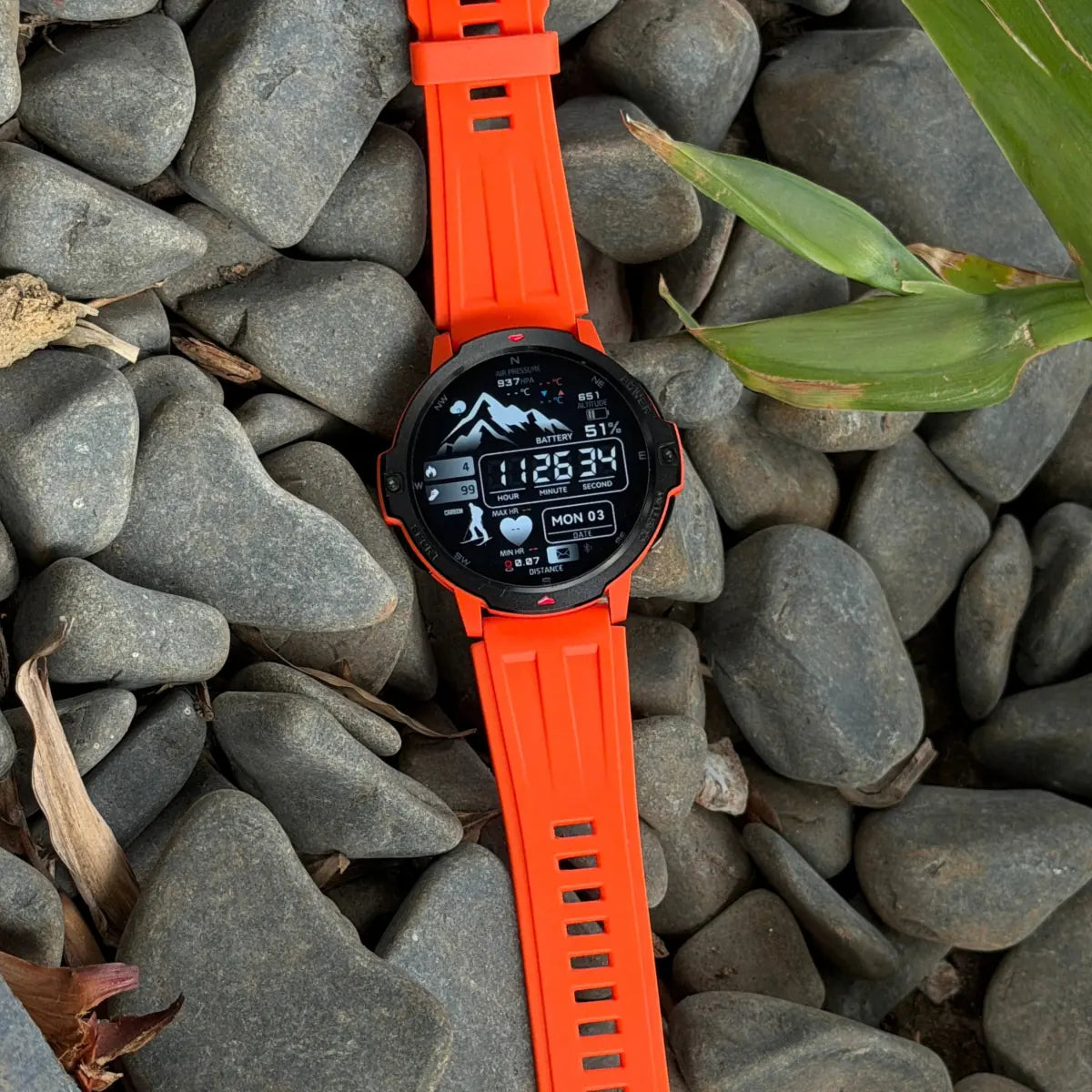 Smartwatch Carbon Nomad Explorer